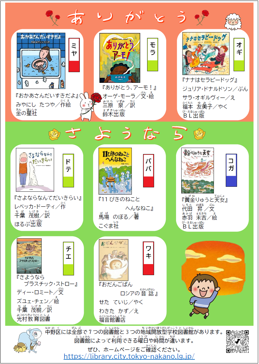 家読リスト2025春裏面