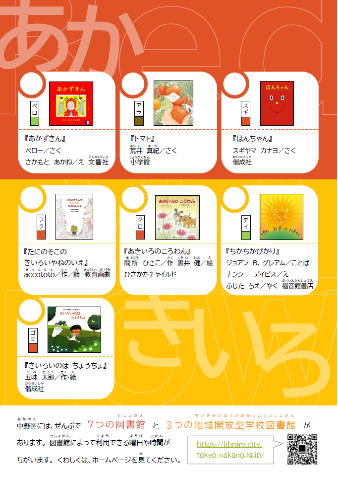 家読リスト2025秋裏面