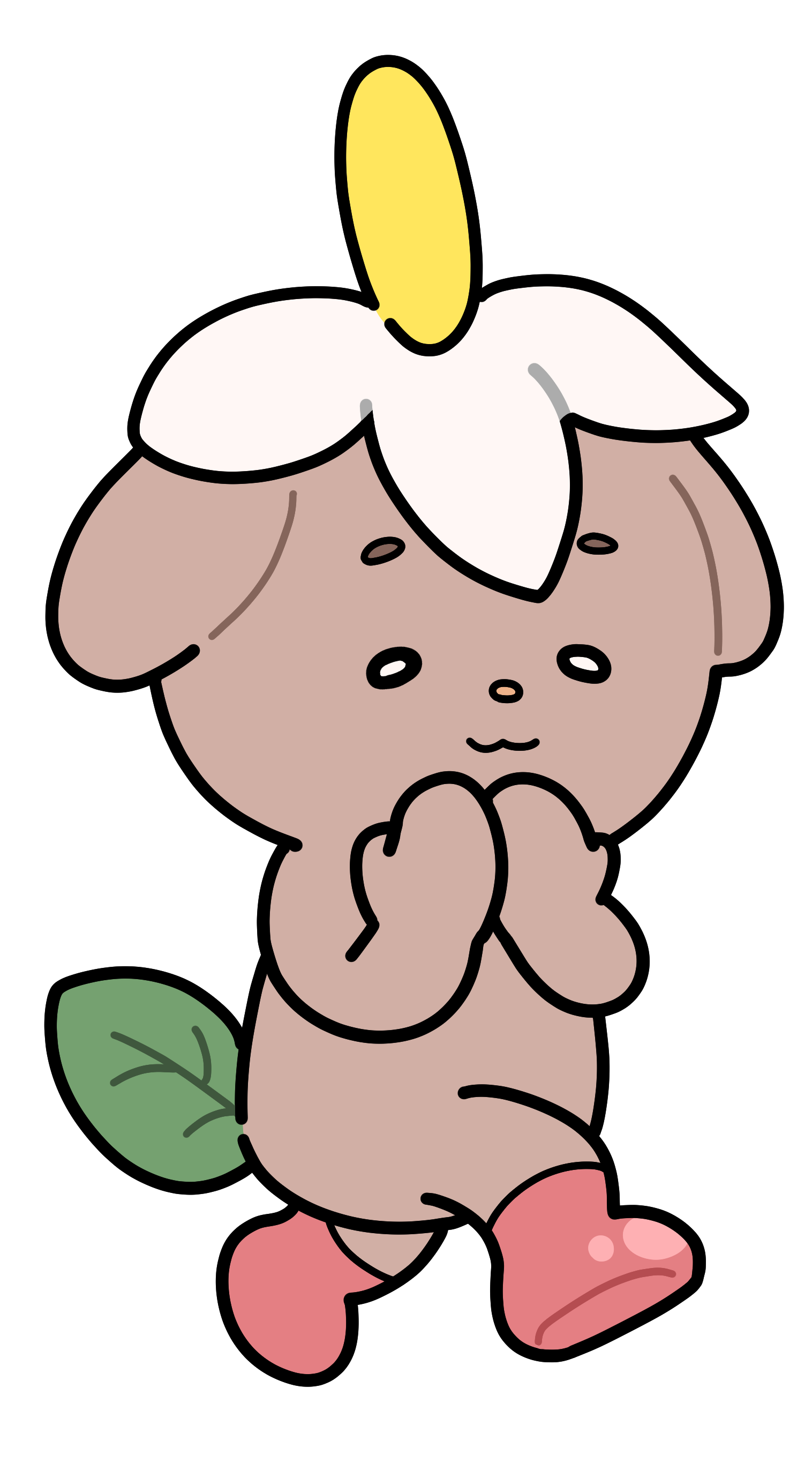 南台図書館の新キャラクター｢みなみん｣