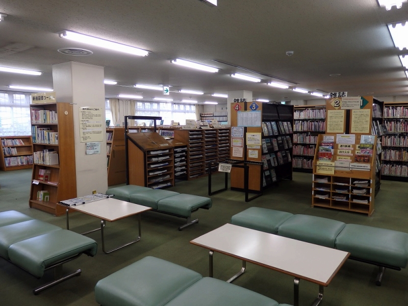 東中野図書館 中野区立図書館