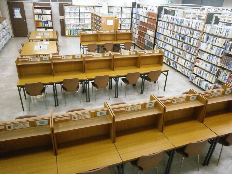 本町図書館 中野区立図書館